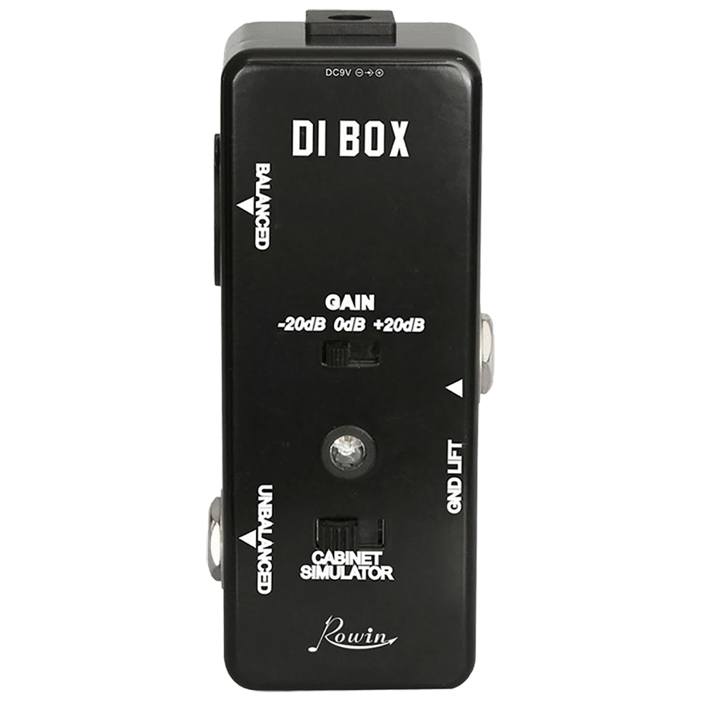 CAJA DIRECTA CON PREAMPLIFICADOR
