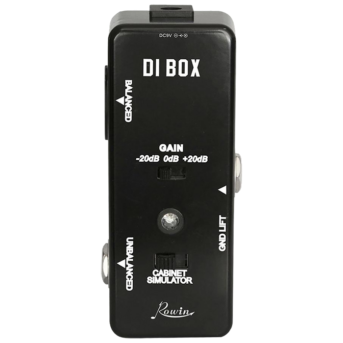 CAJA DIRECTA CON PREAMPLIFICADOR