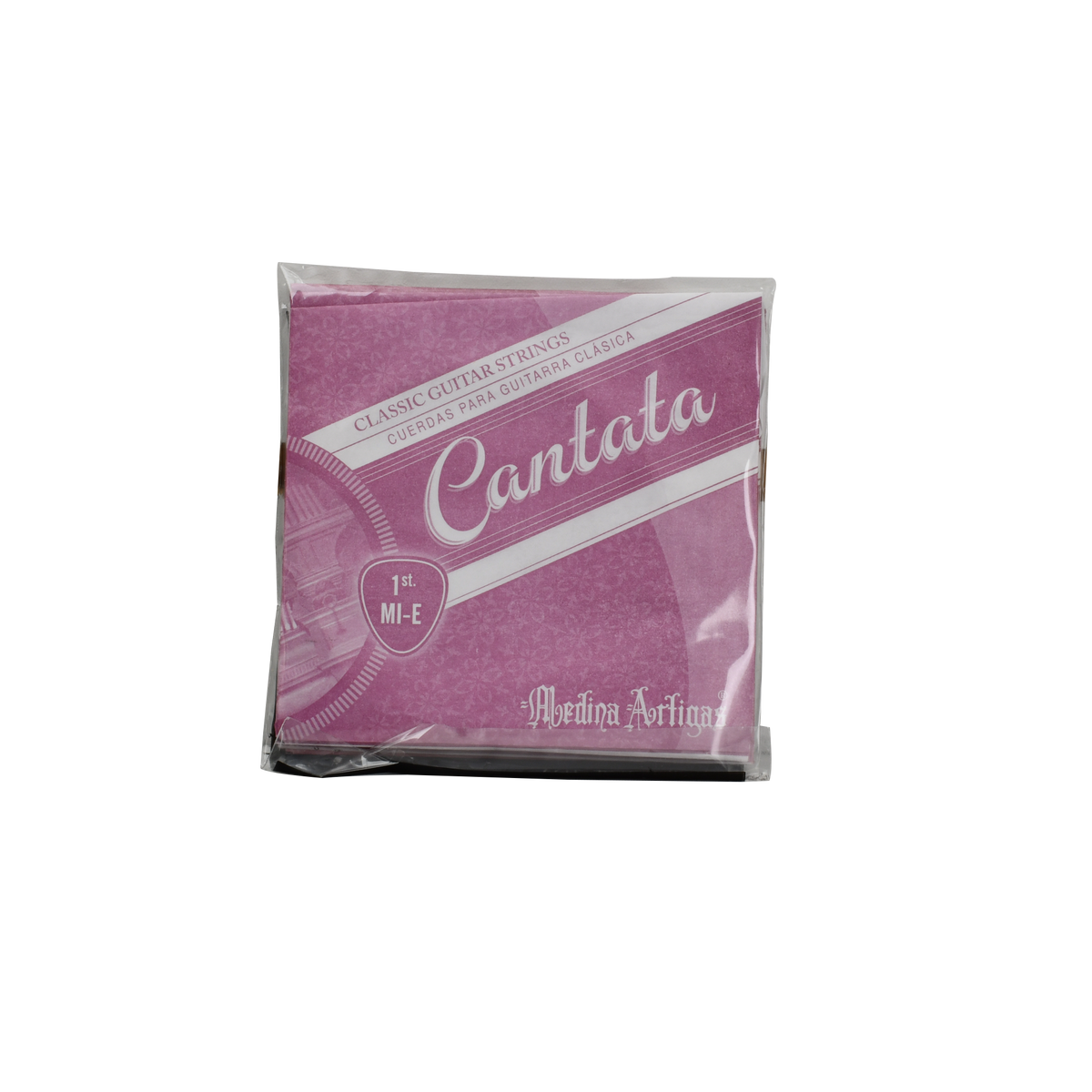 SET DE CUERDAS PARA GUITARRA CLASICA, TENSION SUAVE, CANTATA