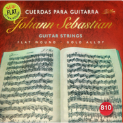 SET DE CUERDAS PARA GUITARRA CLASICA,TENSION MEDIA, JOHANN SEBASTIAN,  ENTORCHADO BRONCE LAMINADO LISO