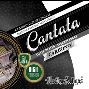 SET DE CUERDAS PARA GUITARRA CLASICA, TENSION ALTA, CARBONO
