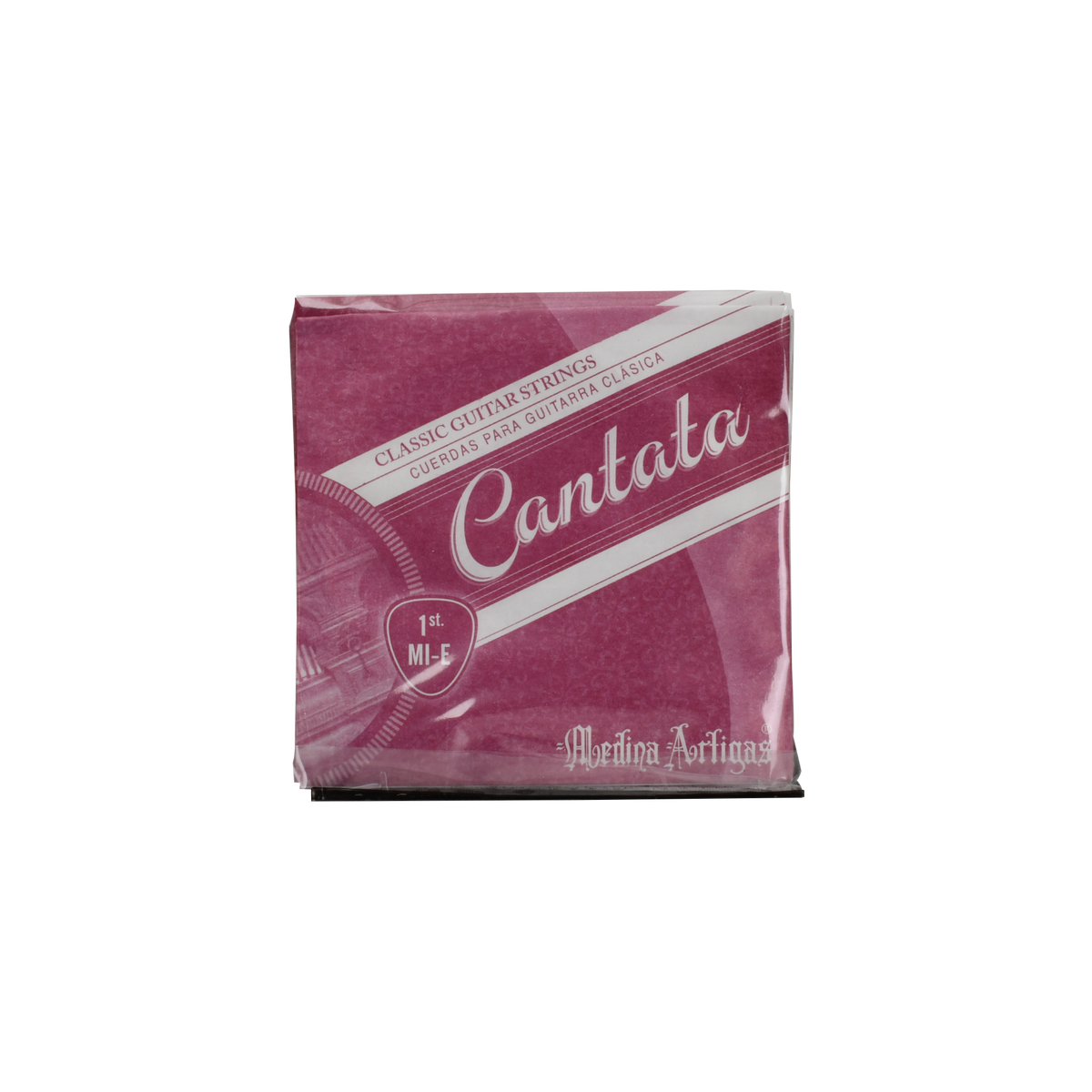 SET DE CUERDAS PARA GUITARRA CLASICA, TENSION ALTA, CARBONO