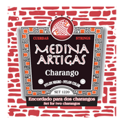 SET DE CUERDAS PARA CHARANGO, NYLON NEGRO