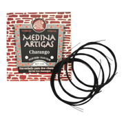 SET DE CUERDAS PARA CHARANGO, NYLON NEGRO