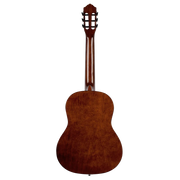 GUITARRA CLASICA 39", COLOR NATURAL, ACABADO LACADO ALTO BRILLO, TAPA DE ABETO, FONDO Y AROS DE CATALPA, CUERDAS ORTEGA