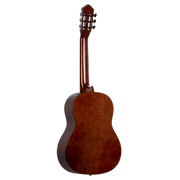 GUITARRA CLASICA 39", COLOR NATURAL, ACABADO LACADO ALTO BRILLO, TAPA DE ABETO, FONDO Y AROS DE CATALPA, CUERDAS ORTEGA
