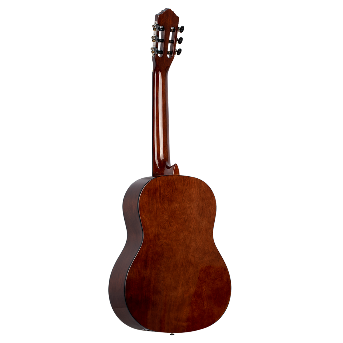 GUITARRA CLASICA 39", COLOR NATURAL, ACABADO LACADO ALTO BRILLO, TAPA DE ABETO, FONDO Y AROS DE CATALPA, CUERDAS ORTEGA