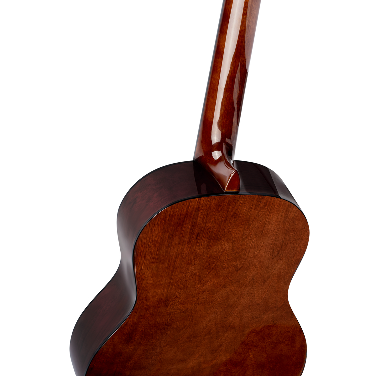 GUITARRA CLASICA 39", COLOR NATURAL, ACABADO LACADO ALTO BRILLO, TAPA DE ABETO, FONDO Y AROS DE CATALPA, CUERDAS ORTEGA