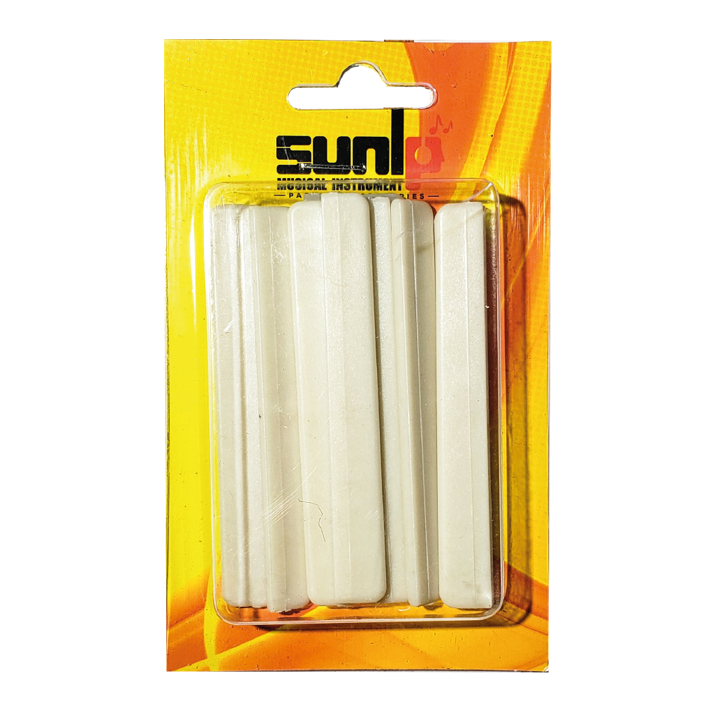 HUESILLO DEL PUENTE PARA GUITARRA CLASICA, MATERIAL PLASTICO