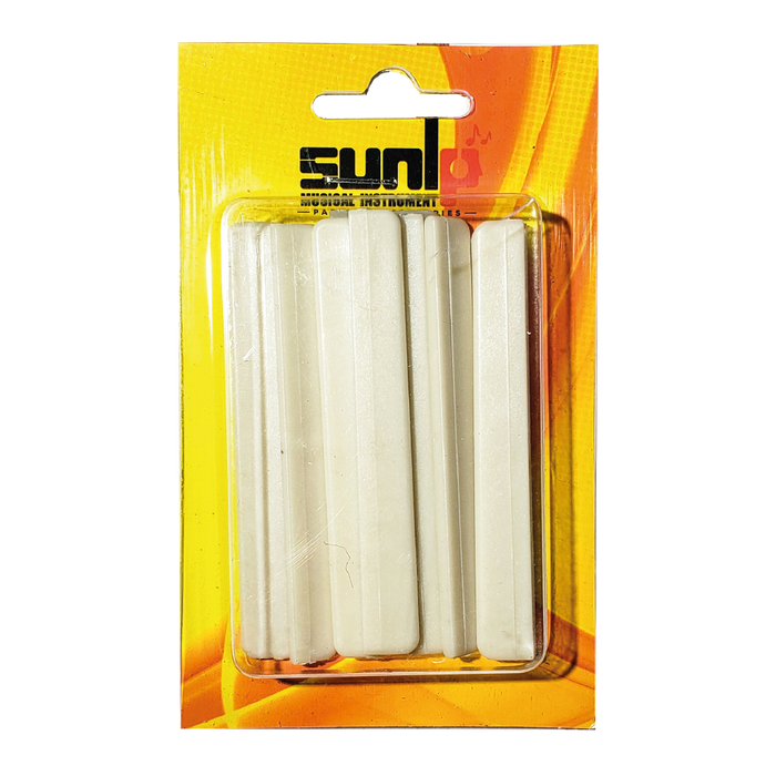 HUESILLO DEL PUENTE PARA GUITARRA CLASICA, MATERIAL PLASTICO