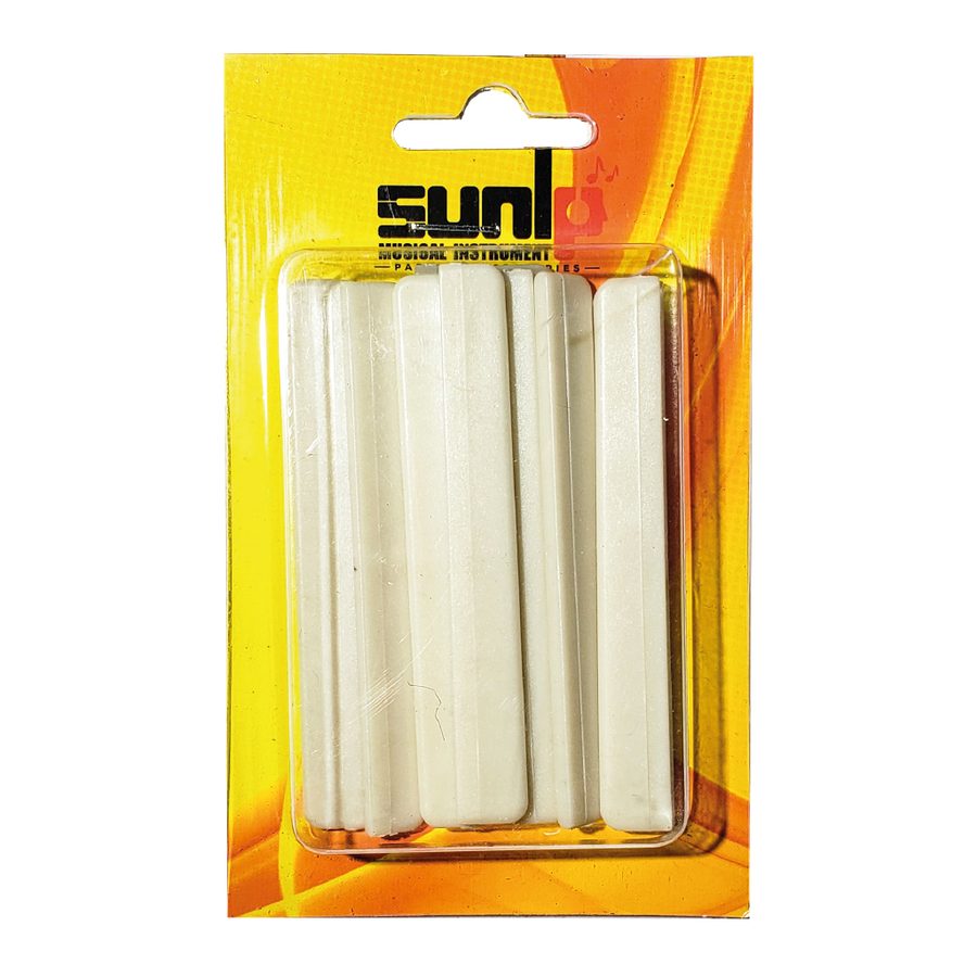 HUESILLO DEL PUENTE PARA GUITARRA CLASICA, MATERIAL PLASTICO