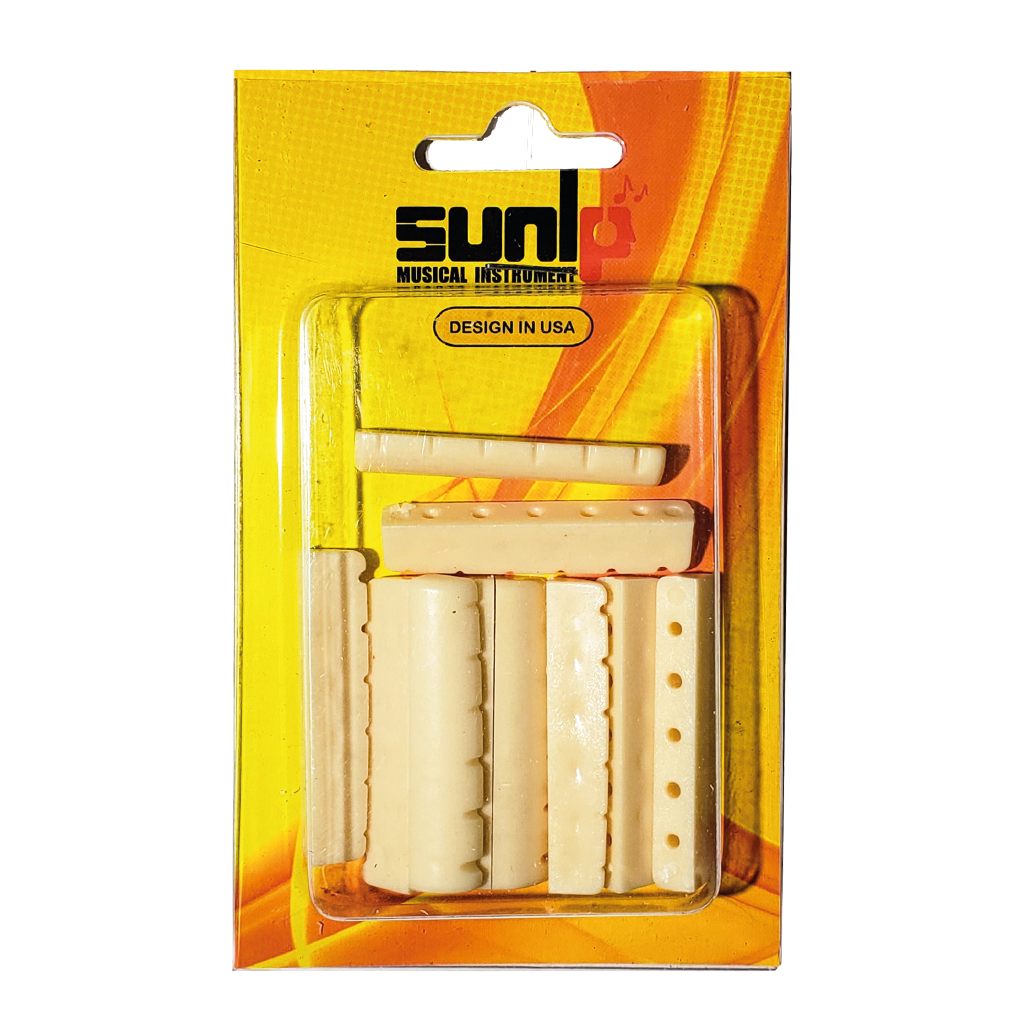 HUESILLO SUPERIOR PARA GUITARRA  ACUSTICA, MATERIAL PLASTICO