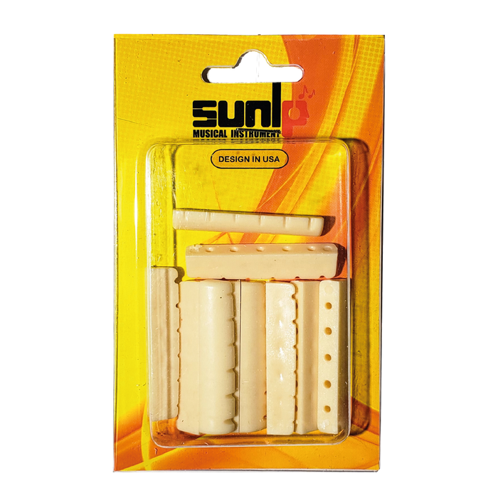 HUESILLO SUPERIOR PARA GUITARRA  ACUSTICA, MATERIAL PLASTICO