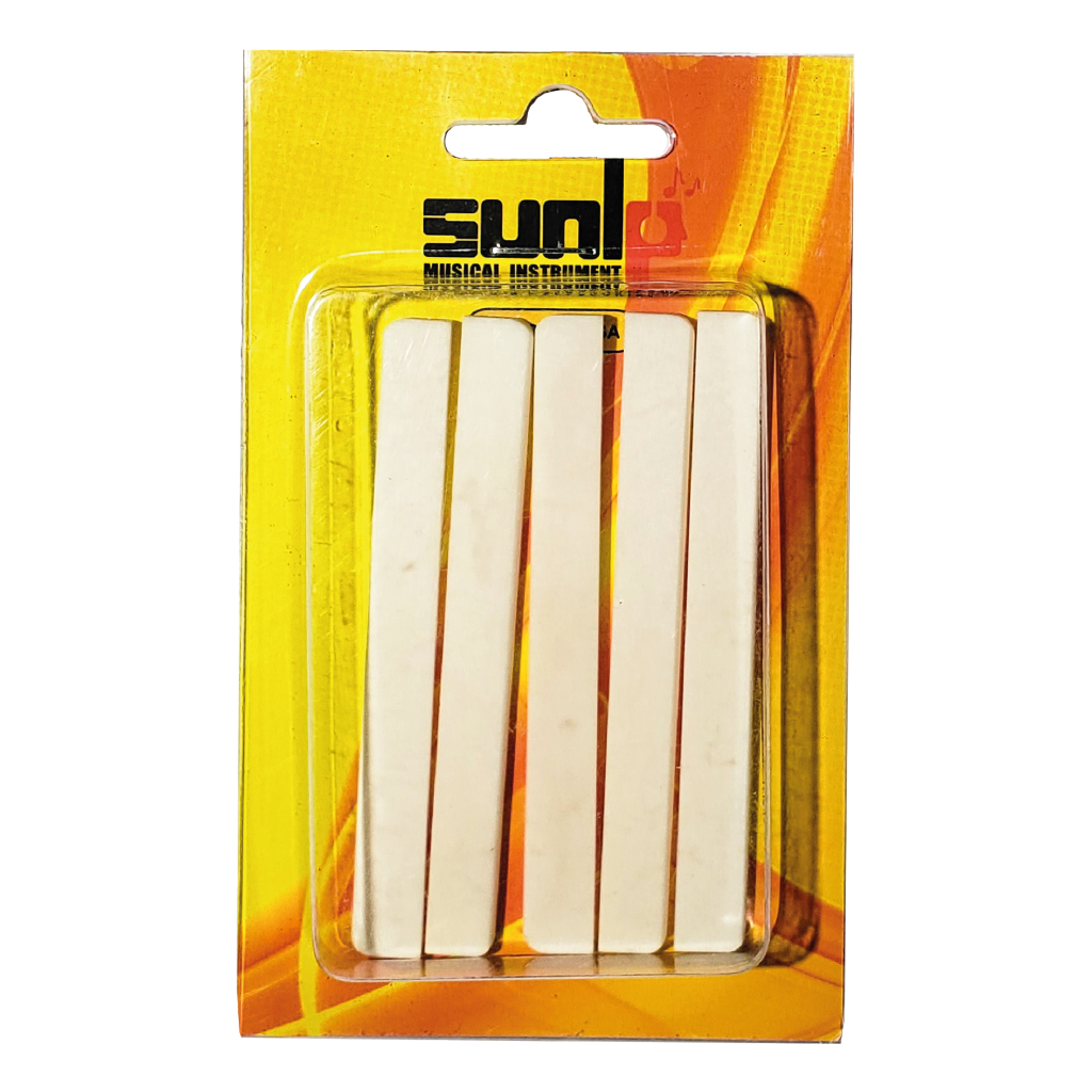 HUESILLO DEL PUENTE PARA GUITARRA CLASICA, MATERIAL HUESO