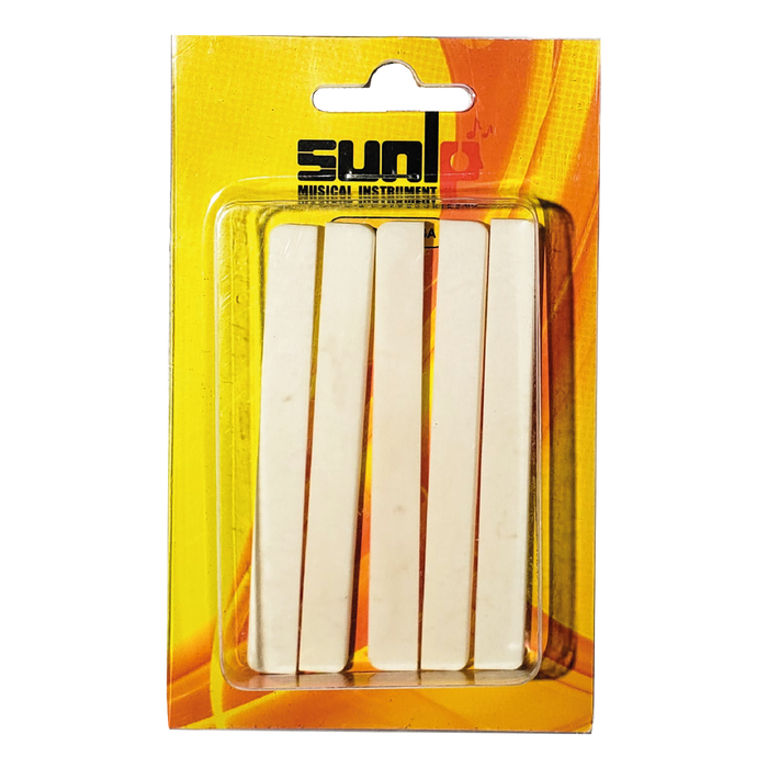 HUESILLO DEL PUENTE PARA GUITARRA CLASICA, MATERIAL HUESO