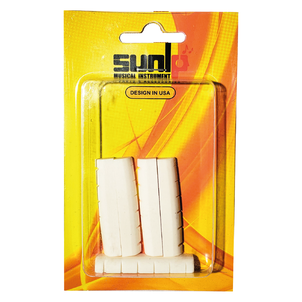HUESILLO SUPERIOR PARA GUITARRA  ACUSTICA, MATERIAL HUESO