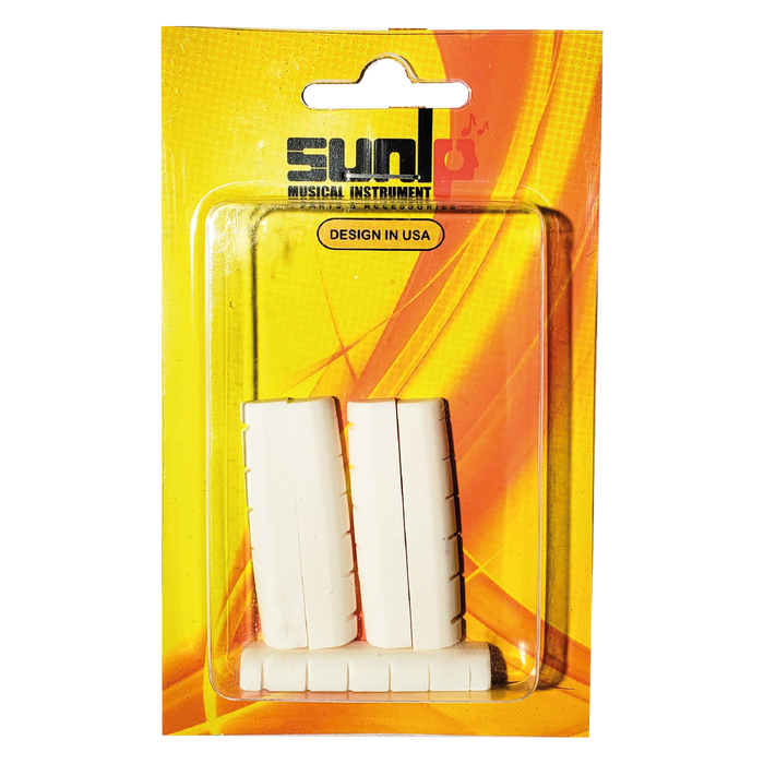 HUESILLO SUPERIOR PARA GUITARRA  ACUSTICA, MATERIAL HUESO
