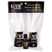 KIT COMPLETO DE MANTENIMIENTO PARA CUERPO, DIAPASON Y CUERDAS DE GUITARRA CLASICAS