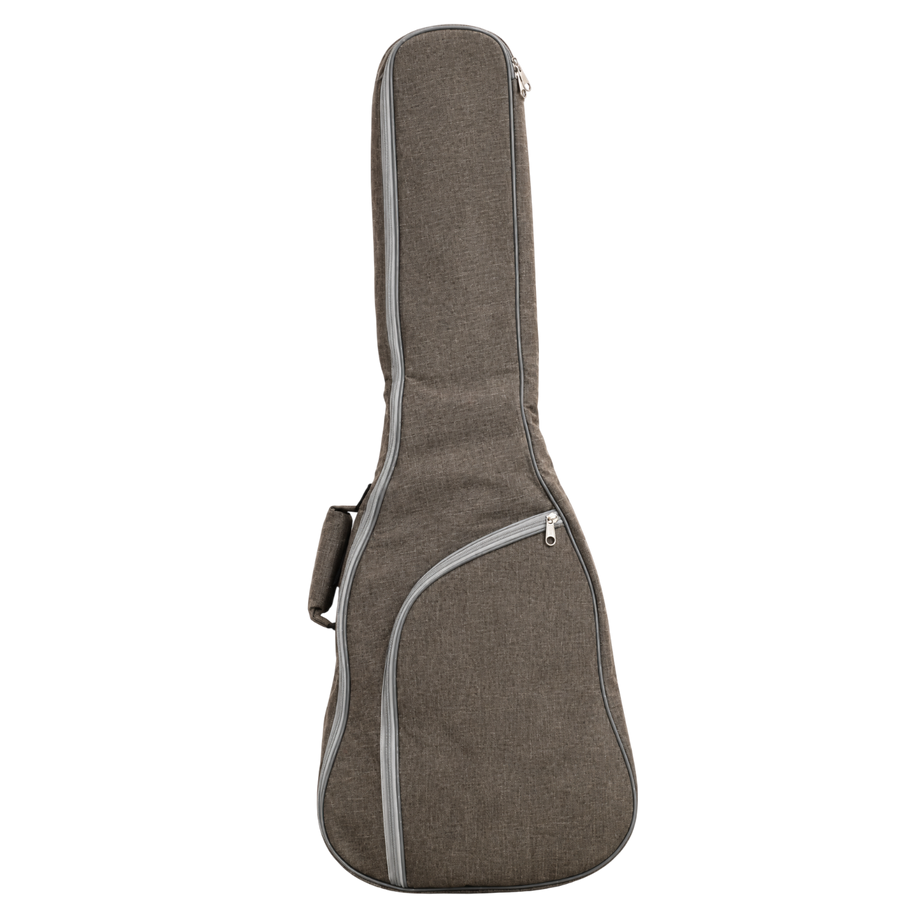 BOLSO PARA GUITARRA ELECTRICA, 39", COLOR GRIS, MATERIAL 900 CATIONIC, RELLENO 12 MM