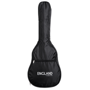 BOLSO PARA GUITARRA CLASICA 39", COLOR NEGRO, MATERIAL 600D OXFORD, SIN RELLENO