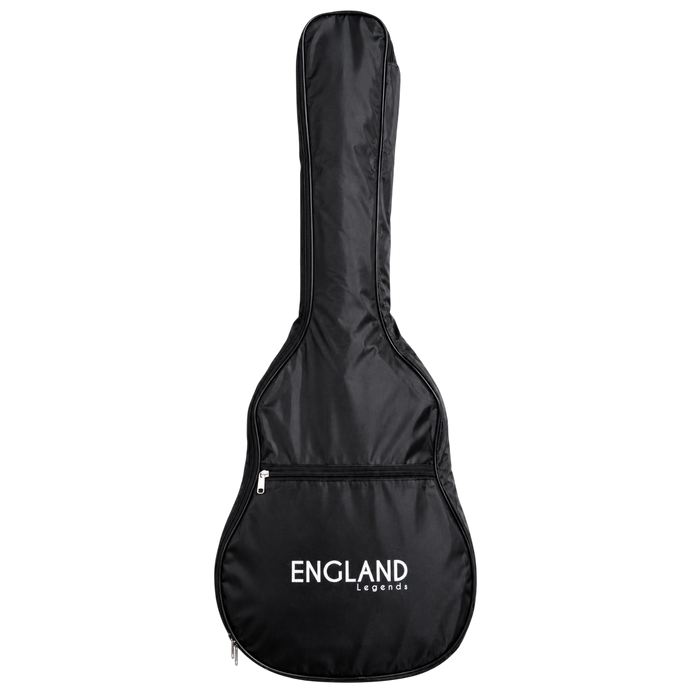 BOLSO PARA GUITARRA CLASICA 39", COLOR NEGRO, MATERIAL 600D OXFORD, SIN RELLENO
