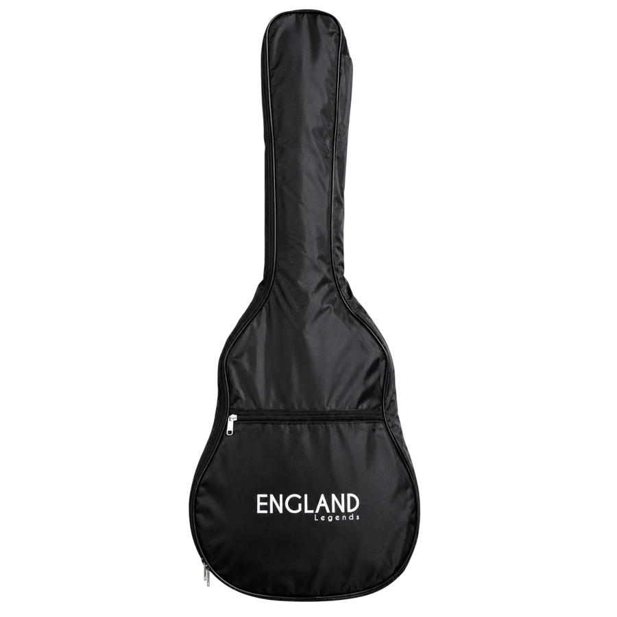 BOLSO PARA GUITARRA CLASICA 39", COLOR NEGRO, MATERIAL 600D OXFORD, SIN RELLENO