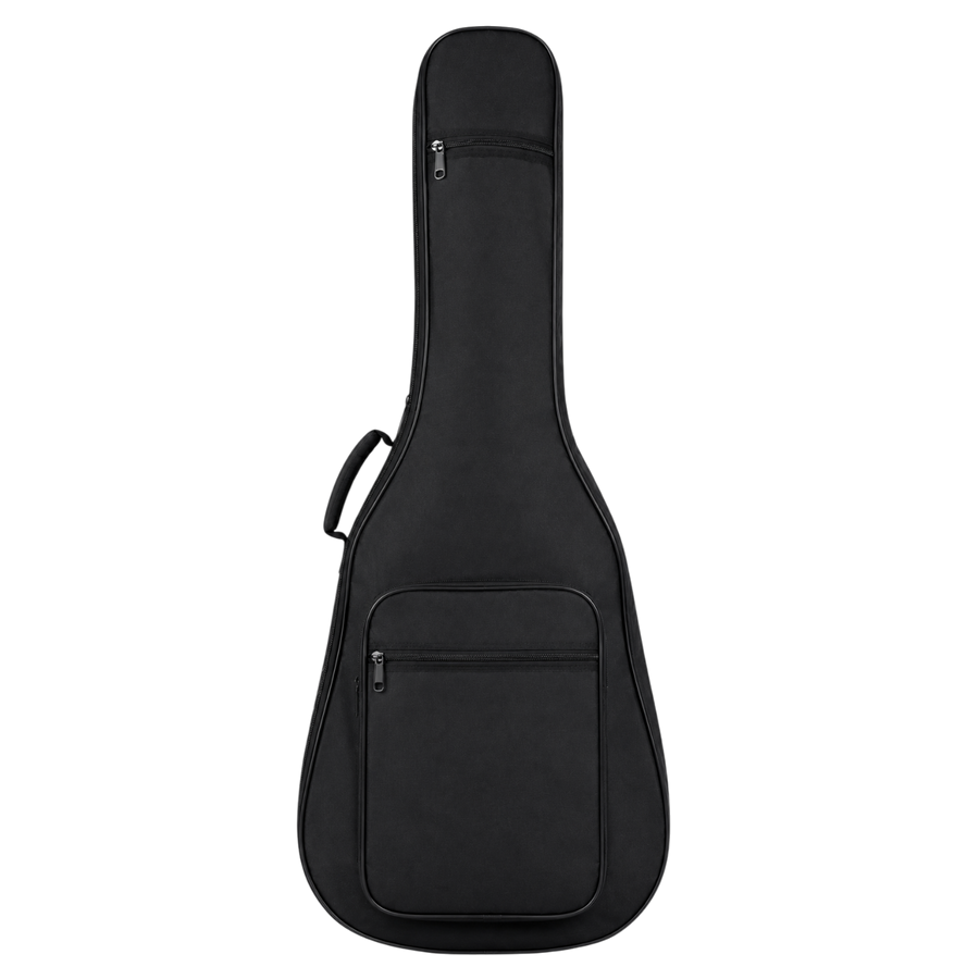 BOLSO PARA GUITARRA CLASICA 39 - 41", COLOR NEGRO, MATERIAL 600D OXFORD, CON RELLENO 5 MM