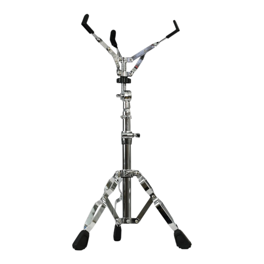 SOPORTE PARA REDOBLANTE, NIQUELADO