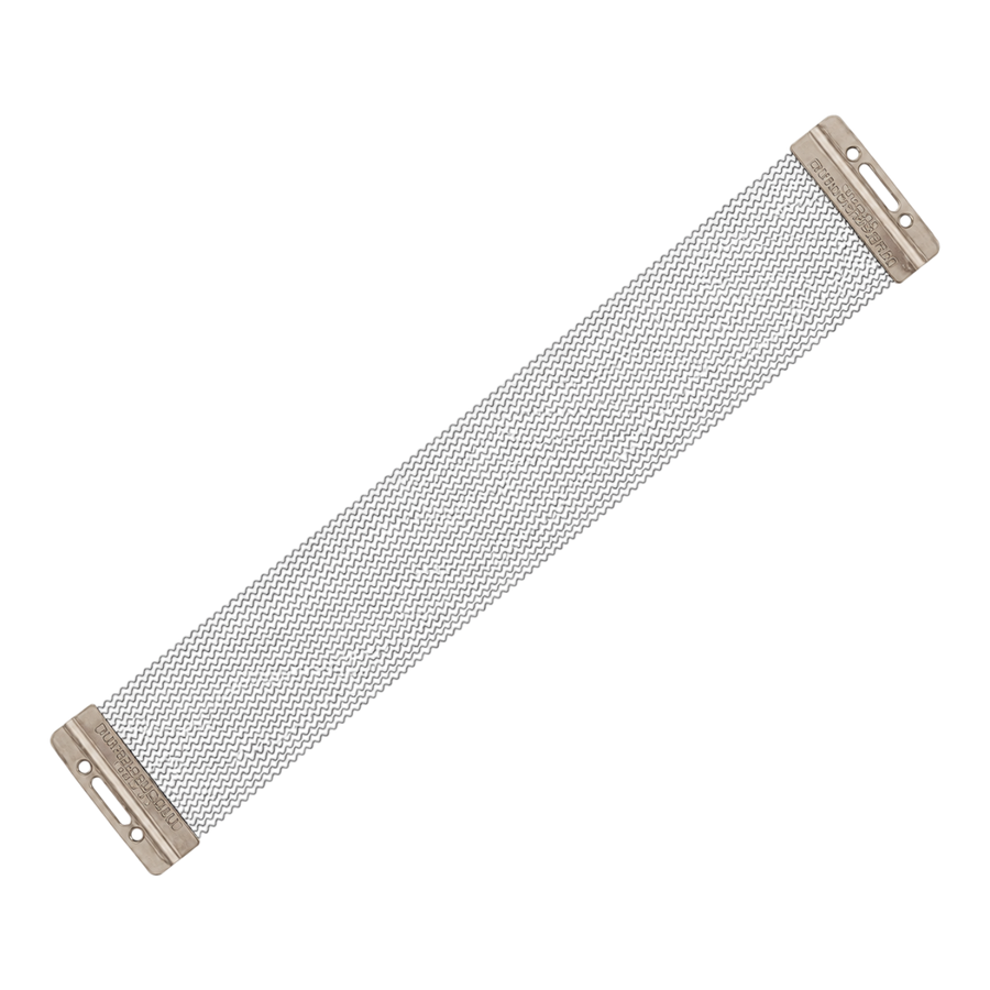 BORDONERA DE METAL PARA REDOBLANTE, 20 HILOS