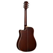 GUITARRA ELECTROACUSTICA 41", CUTAWAY, CON EQ MINGS, COLOR NATURAL ACABADO DE ALTO BRILLO, TAPA DE CEDRO MACIZO, FONDO Y AROS DE SAPELLI, CUERDAS D ADDARIO, INCLUYE BOLSO