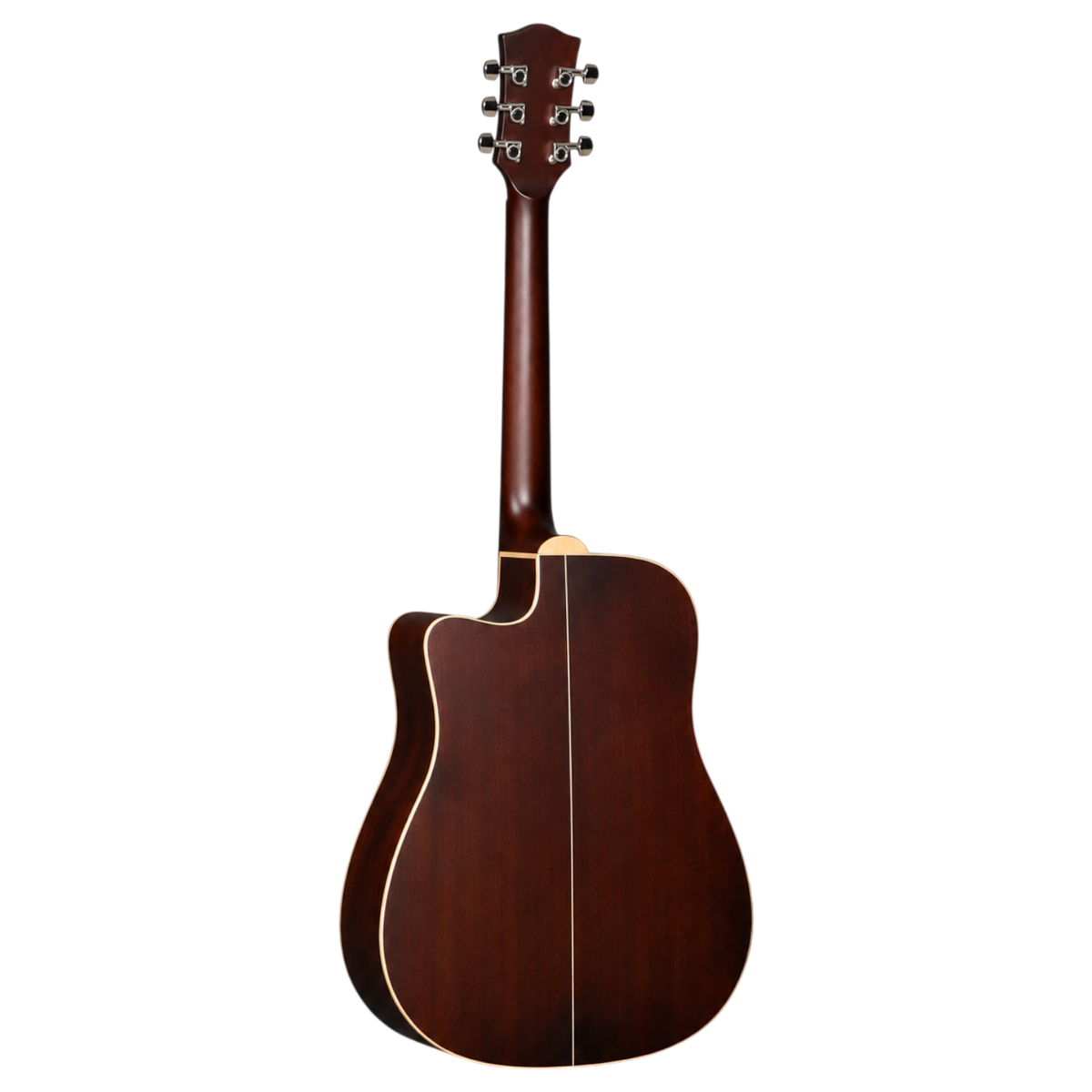 GUITARRA ELECTROACUSTICA 41", CUTAWAY, CON EQ MINGS, COLOR NATURAL ACABADO DE ALTO BRILLO, TAPA DE CEDRO MACIZO, FONDO Y AROS DE SAPELLI, CUERDAS D ADDARIO, INCLUYE BOLSO