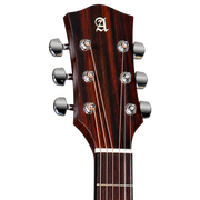 GUITARRA ELECTROACUSTICA 41", CUTAWAY, CON EQ MINGS, COLOR NATURAL ACABADO DE ALTO BRILLO, TAPA DE CEDRO MACIZO, FONDO Y AROS DE SAPELLI, CUERDAS D ADDARIO, INCLUYE BOLSO