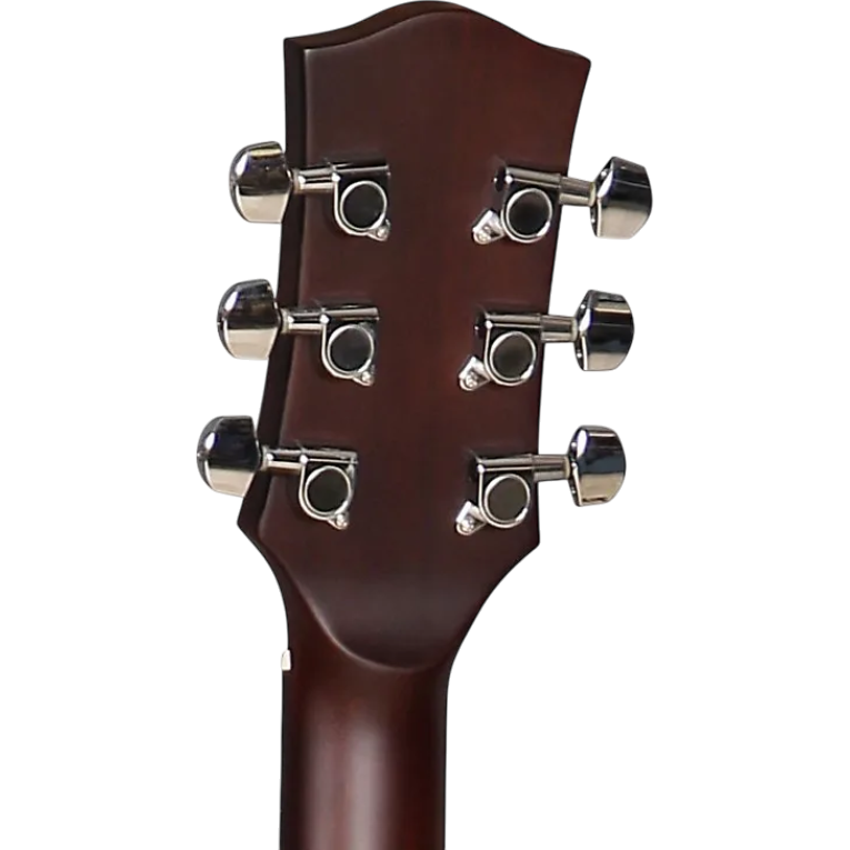 GUITARRA ELECTROACUSTICA 41", CUTAWAY, CON EQ MINGS, COLOR NATURAL ACABADO DE ALTO BRILLO, TAPA DE CEDRO MACIZO, FONDO Y AROS DE SAPELLI, CUERDAS D ADDARIO, INCLUYE BOLSO