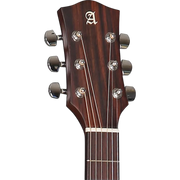 GUITARRA ELECTROACUSTICA 41", CUTAWAY, CON EQ MINGS, COLOR NATURAL ACABADO DE ALTO BRILLO, TAPA DE CEDRO MACIZO, FONDO Y AROS DE SAPELLI, CUERDAS D ADDARIO, INCLUYE BOLSO