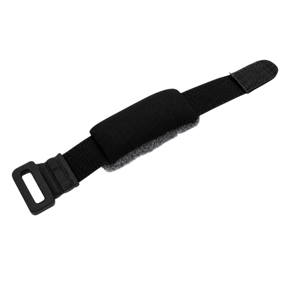 APAGADOR DE ARMONICOS PARA GUITARRA Y/O BAJO ELECTRICO, COLOR NEGRO