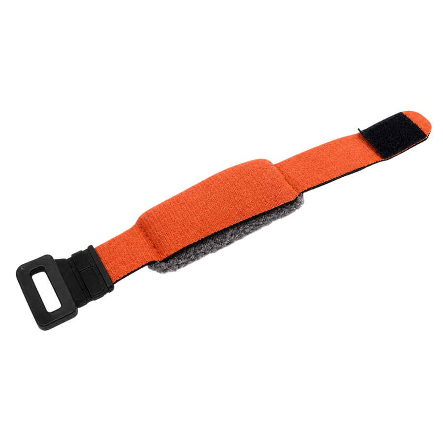 APAGADOR DE ARMONICOS PARA GUITARRA Y/O BAJO ELECTRICO, COLOR NARANJA