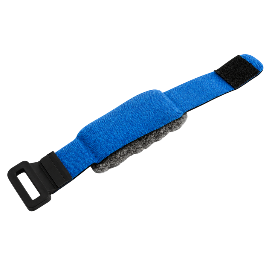 APAGADOR DE ARMONICOS PARA GUITARRA Y/O BAJO ELECTRICO, COLOR AZUL