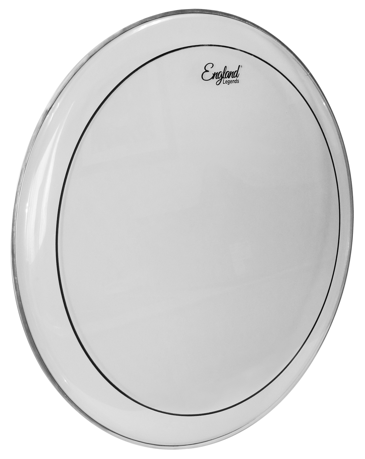 PARCHE 16" PARA TAMBOR, TRANSPARENTE DOBLE CAPA
