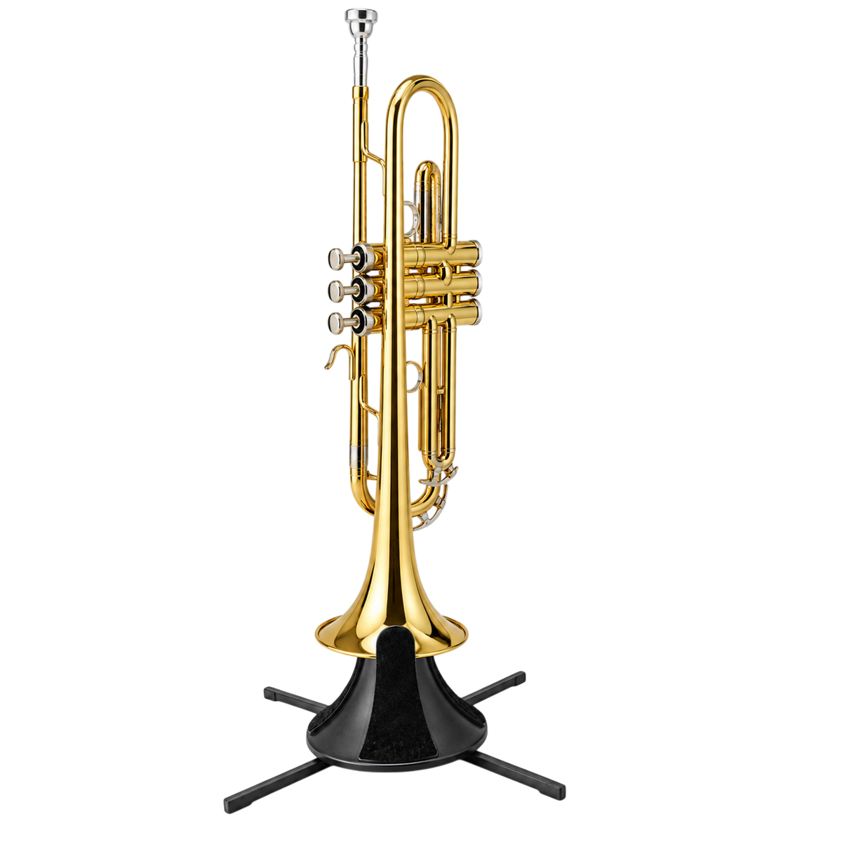 Soporte para Trompeta armable, color negro