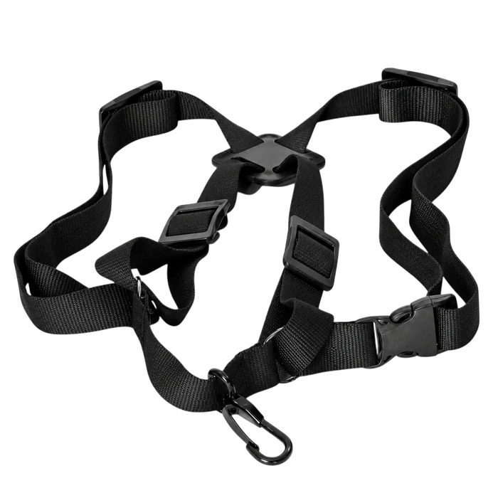 Accesorio para Instrumento de Viento Correa para Saxofón Ajustable , Polipropileno y Metal , Negro , ENGLAND LEGENDS EL-CSX01