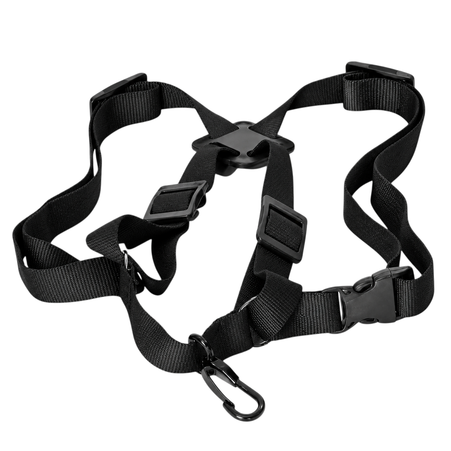 Accesorio para Instrumento de Viento Correa para Saxofón Ajustable , Polipropileno y Metal , Negro , ENGLAND LEGENDS EL-CSX01