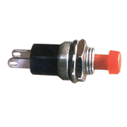 SWITCH PULSADOR, 2 POSICIONES, ABIERTO, ON/OFF, REDONDO