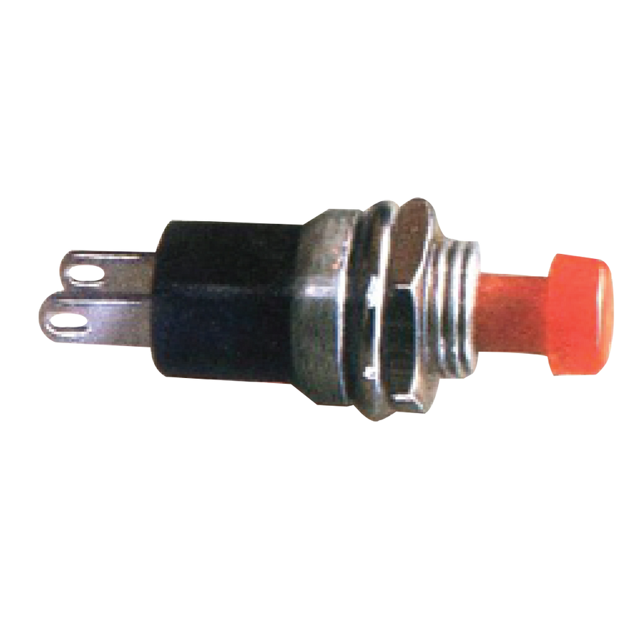 SWITCH PULSADOR, 2 POSICIONES, ABIERTO, ON/OFF, REDONDO