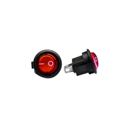 SWITCH, 2P, ON-OFF, SIN LUZ, OD16.5mm