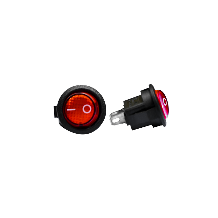 SWITCH, 2P, ON-OFF, SIN LUZ, OD16.5mm