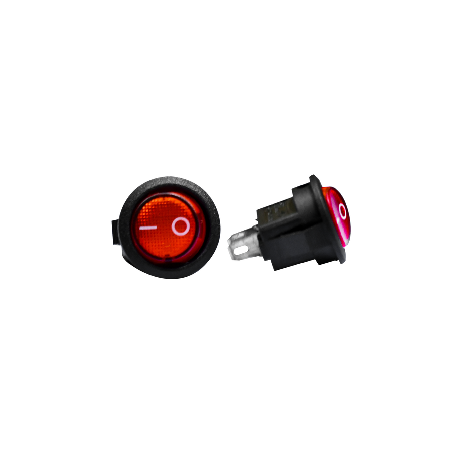 SWITCH, 2P, ON-OFF, SIN LUZ, OD16.5mm