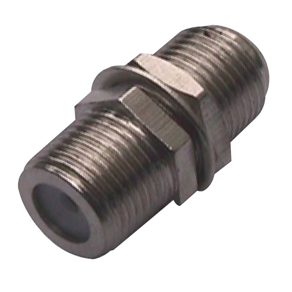 Coaxial Unión BNC Zinc/Níquel/Bronce 500 Ciclos BX KY578