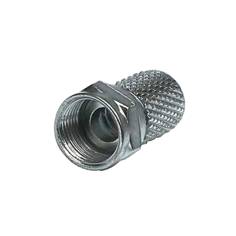 CONECTOR COAXIAL, RG6 TIPO ROSCA