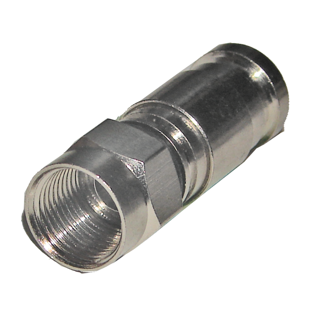 CONECTOR COAXIAL, RG59 DE COMPRENSION