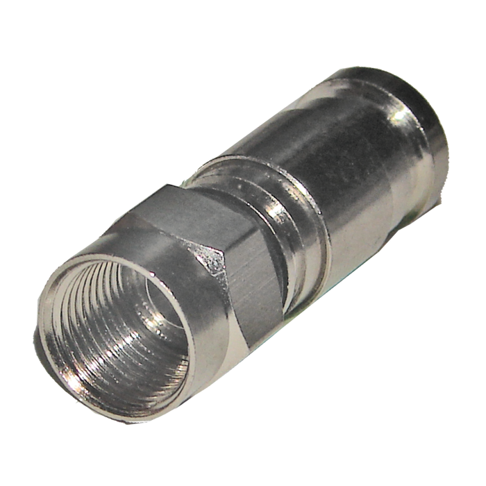 CONECTOR COAXIAL, RG59 DE COMPRENSION
